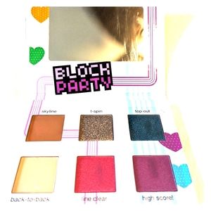 Tetris eyeshadow palette